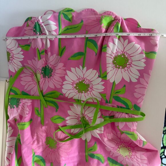 Lilly Pulitzer Sundress Sz 6 cotton Fun and finished - Picture 3 of 4